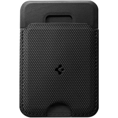 Etui portfel SPIGEN S314-1 Slim Fold Tripod Wallet MagSafe Czarny