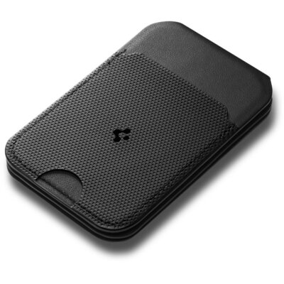 Etui portfel SPIGEN S314-2 Slim Fold Tripod Wallet MagSafe Czarny