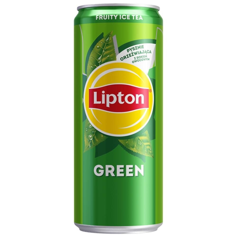 Lipton Ice Tea Green Napój niegazowany 330 ml