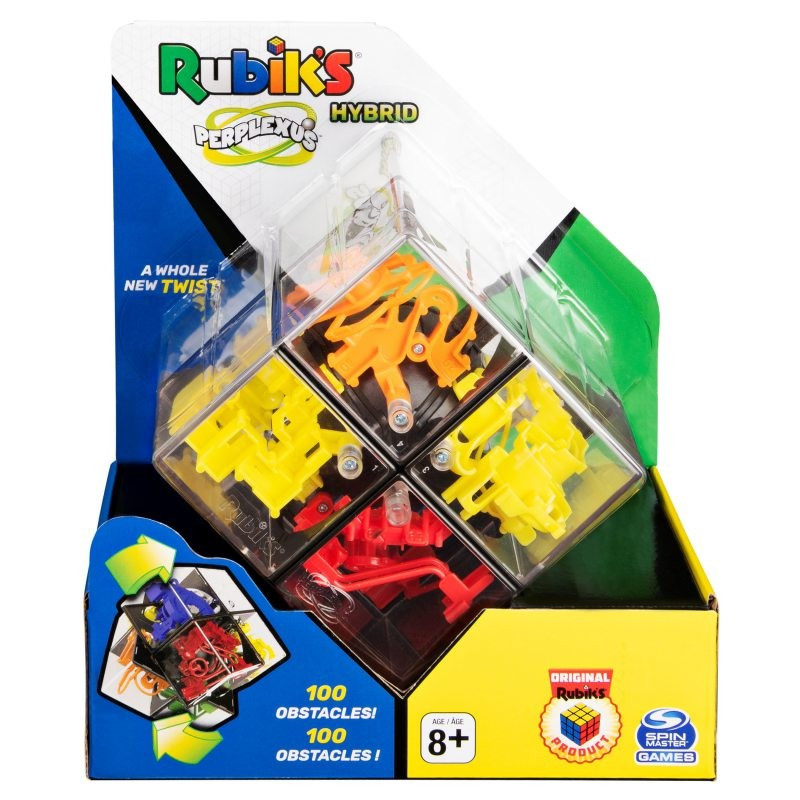 Kostka z labiryntem Perplexus. Rubiks Labirynt