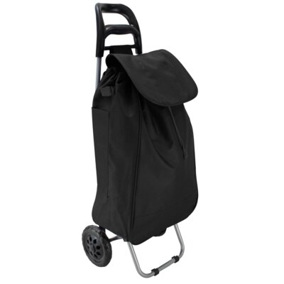 Wózek na zakupy SEMI LINE L2062 Czarny