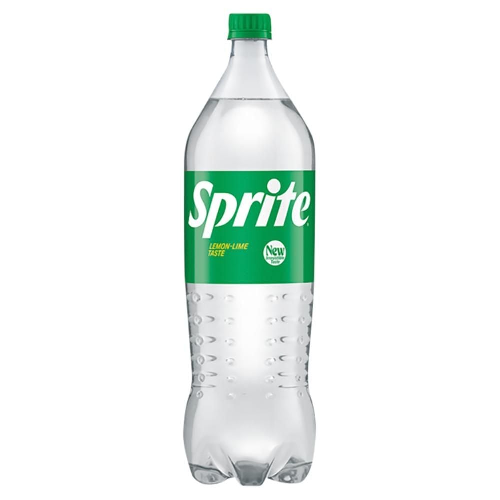 Sprite Napój gazowany o smaku cytrynowo-limonkowym 1,5 l