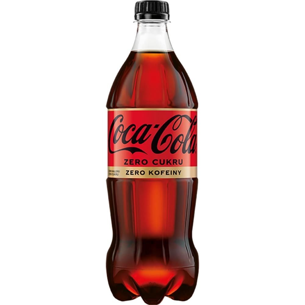 Coca-Cola zero Napój gazowany bez kofeiny 850 ml
