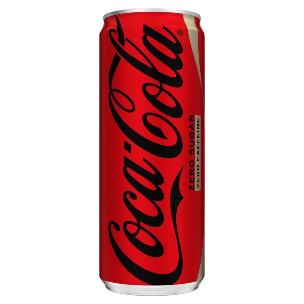 Coca-Cola zero Napój gazowany 330 ml