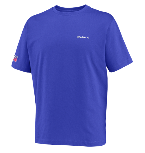 KOSZULKA SALOMON EQUIPE TEE M C28488