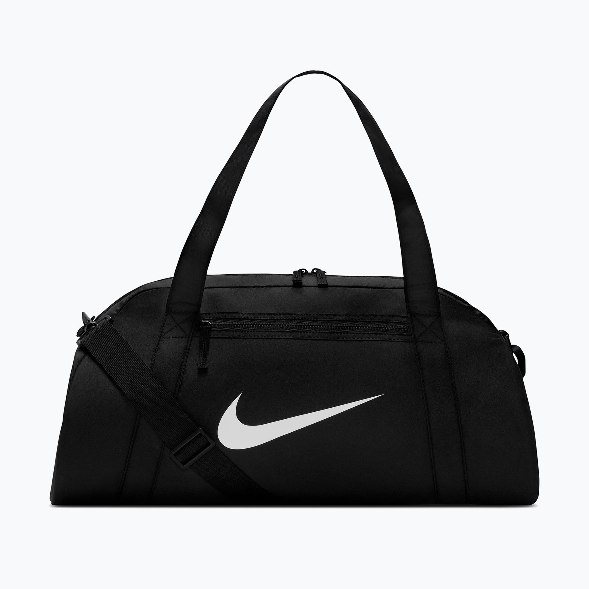 Torba ttreningowa damska Nike Gym Club 24 l black/black/white WYSYŁKA W 24H 30 DNI NA ZWROT