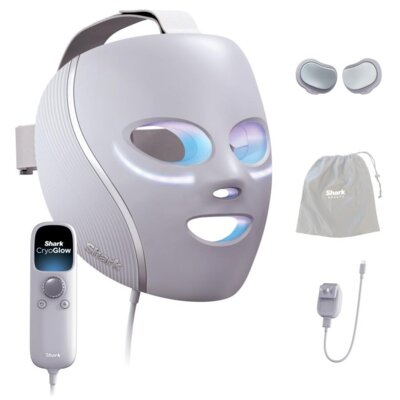 SHARK Maska LED FW312EU Cryo Glow Różowy