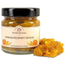 Konfitura z pomarańczy z dodatkiem cynamonu 210g