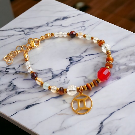 BLIŹNIĘTA - zodiac collection - PREMIUM