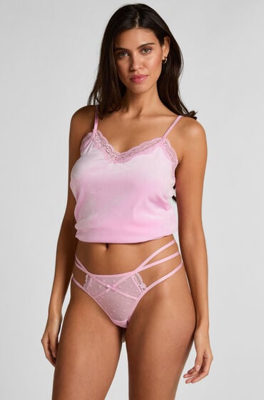 Hunkemöller Stringi Melda Różowy