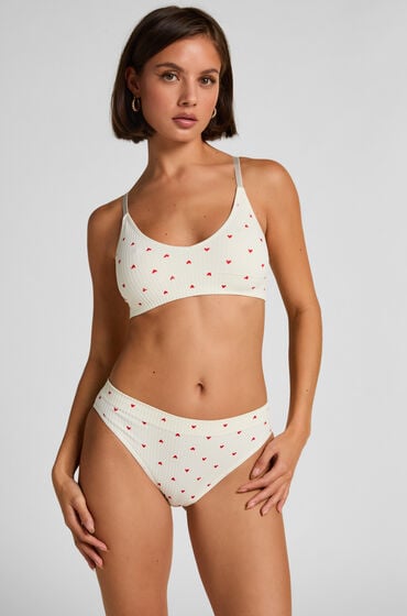 Hunkemöller Majtki brazylijskie Dianne Biały