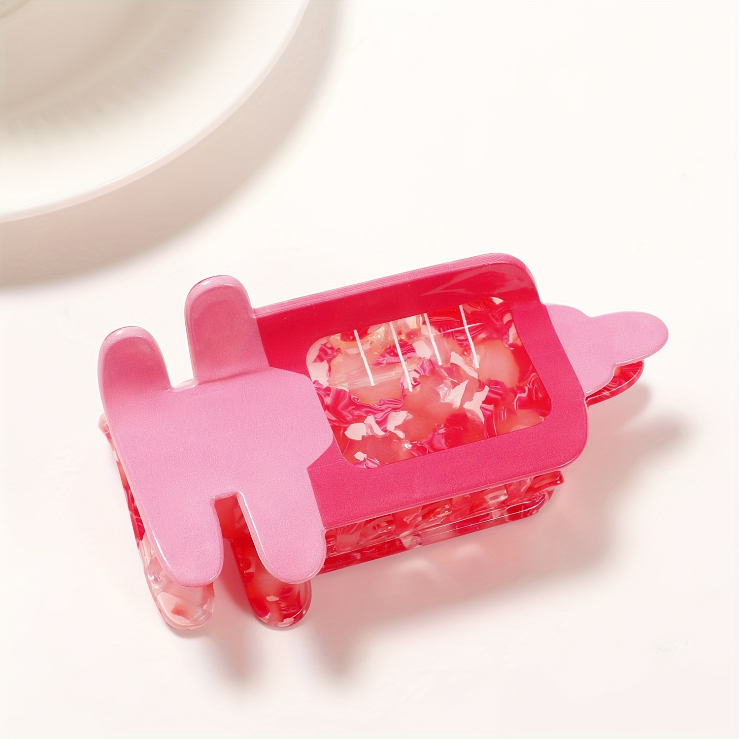 TEMU 1 szt. spinka do włosów w kształcie z krwią i strzykawki, specjalnie zaprojektowana dla lekarzy – idealna na święta