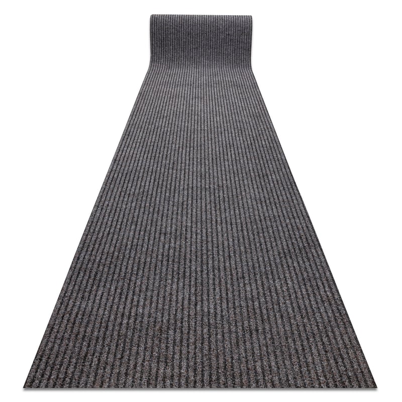 Wycieraczka antypoślizgowa 120 cm GIN 1206 liverpool zewnętrzna, wewnętrzna, na gumie - jasny brąz 120x460 cm