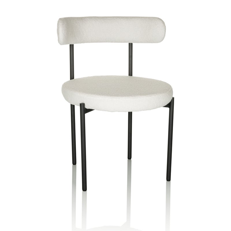 Krzesło tapicerowane TEDIO hjh OFFICE