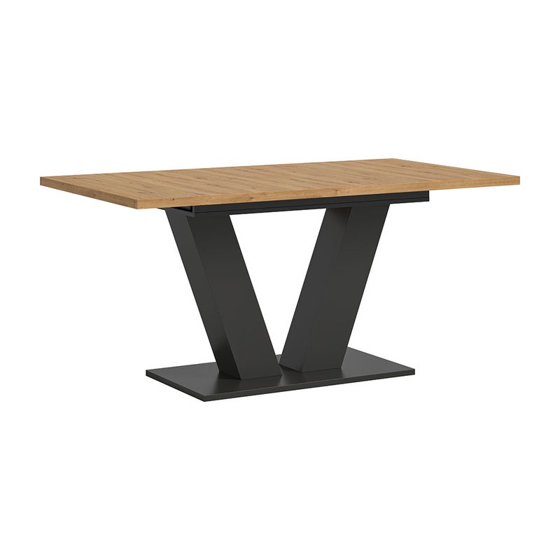 Motion stół do jadalni 150x90 cm dąb dekor.