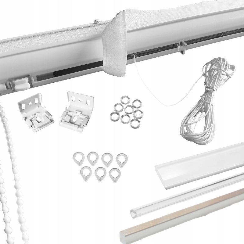 ROLETA RZYMSKA MECHANIZM KOMPLETNY 90 CM