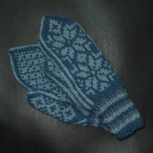 Selbu Nordyckie rękawiczki