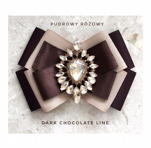 Brosza Dark Chocolate z Szampanem NEW