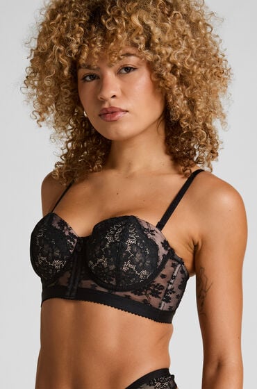Hunkemöller CHELSEY UD Czarny
