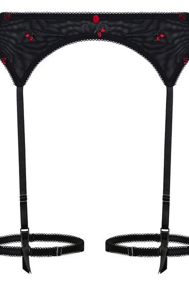 Hunkemöller Podwiązki Chelsey Czarny