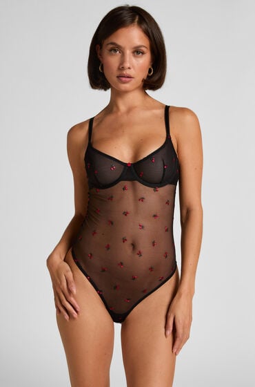 Hunkemöller Body Chelsey Czarny