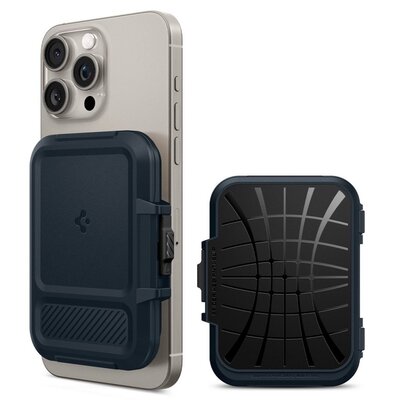 Etui na karty SPIGEN Lock Fit MagSafe Granatowy