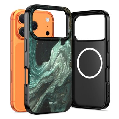 Etui TECH-PROTECT Lamano MagSafe do Apple iPhone 17 Pro Max Marmur