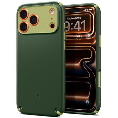 Etui SPIGEN Nano Pop Hybrid Mag MagSafe do Apple iPhone 17 Pro Max Zielony