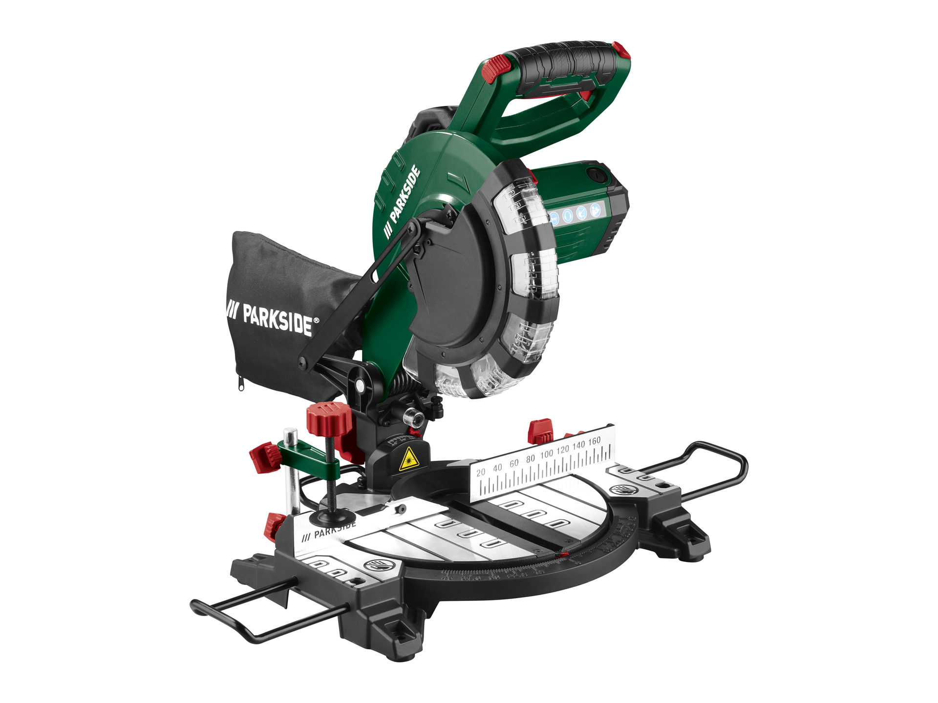 PARKSIDE® Piła poprzeczna ukośnica, 1500 W, PKS 1500 C4