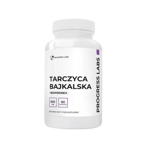 Progress Labs Tarczyca bajkalska + Bioperyna, 90 kaps.