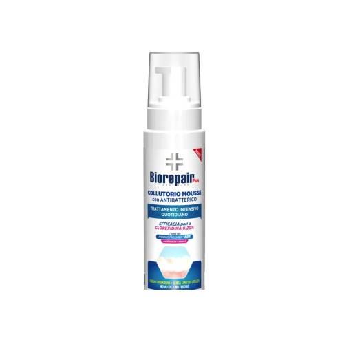 Biorepair Plus Collutorio Mousse Płyn redukujący płytkę nazębną, 200 ml