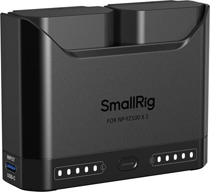 Zestaw SmallRig 5483 Turbo Charging Kit for NP-FZ100 Camera Batteries (USB-C PD 22.5W)