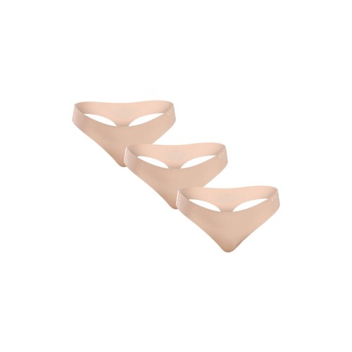 Majtki damskie bielizna Under Armour stringi 3pak 1383893-500 UUSHJ135-249