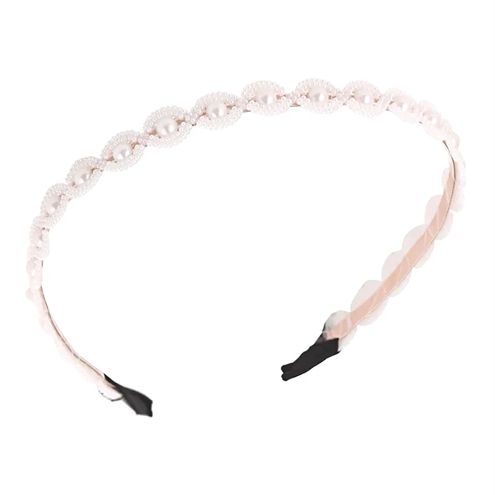 eCarla opaska do włosów perełkowa O430