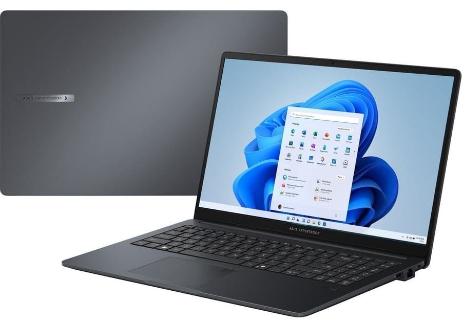 ASUS ExpertBook B1503CVA-S71644X - i7-1355U 15,6'' 16GB 1TB W11 Pro 90NX0801-M01T50|10M2