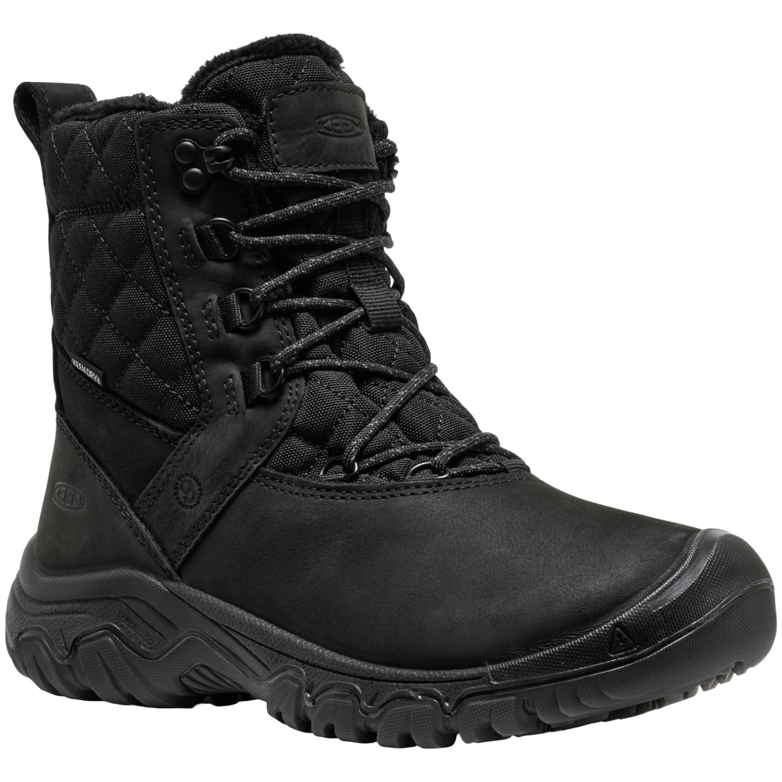 Buty zimowe damskie Keen Greta Boot Ii Wp Women Rozmiar butów (UE): 37 / Kolor: czarny