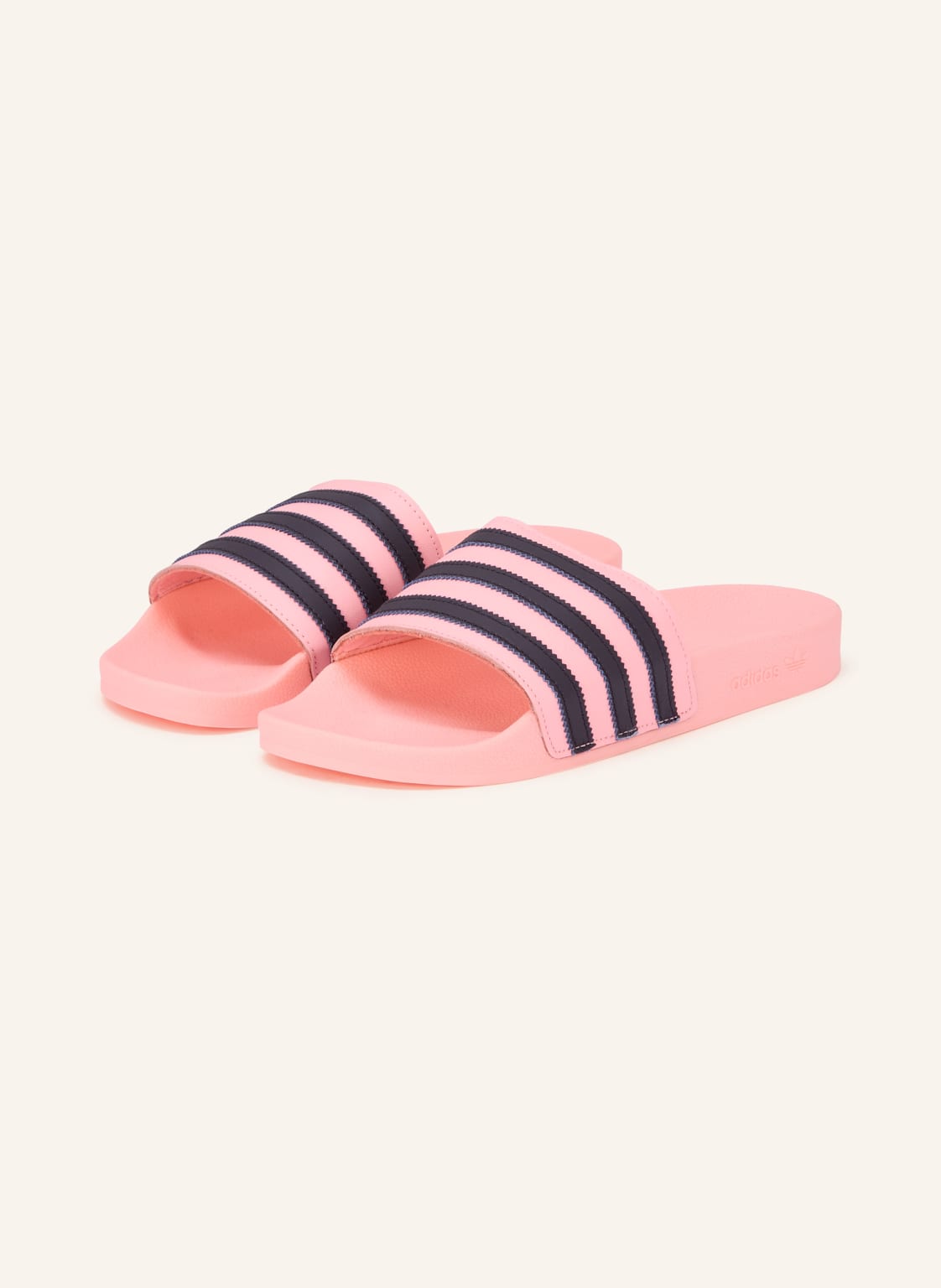 Adidas Originals Klapki Adilette pink