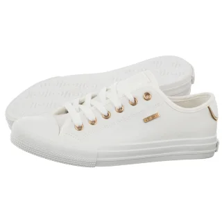 Trampki Białe TT274003 (BI629-a) Big Star