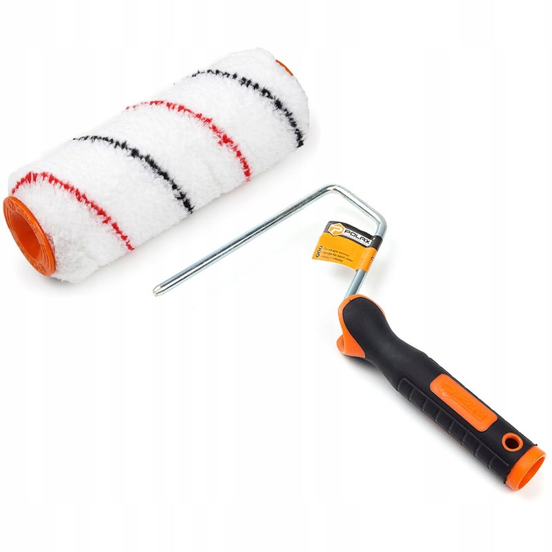 Polax Wałek malarski MICROFIBER (zapas) 18 cm + Rączka do wałka 8x180mm