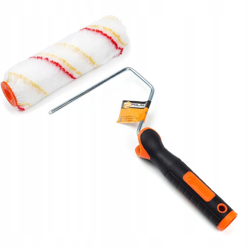 Polax Wałek malarski ROYAL (zapas) 30mm 15cm + Rączka do wałka 6x150mm