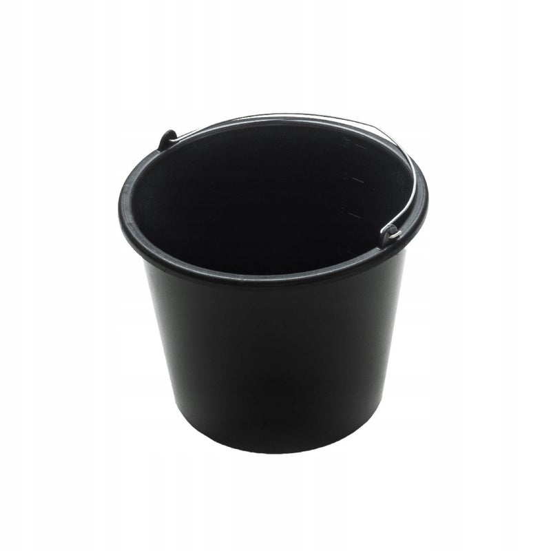 Polax Wiadro budowlane gospodarcze 5 L plastikowe kastra