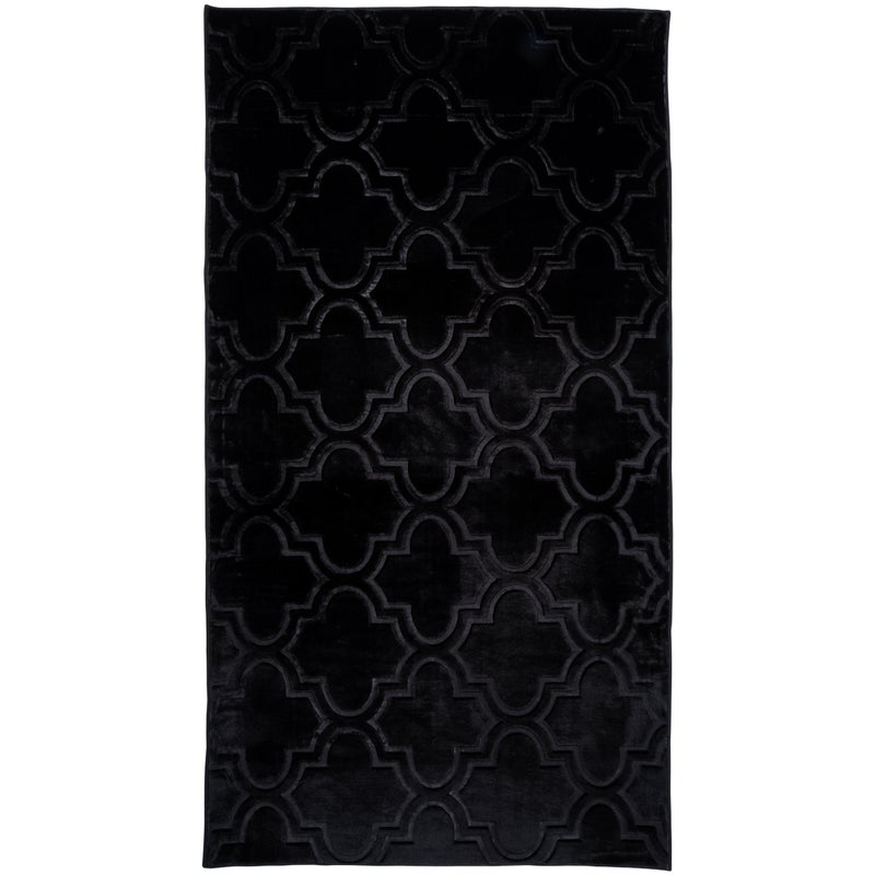 Dywan Multidecor Alaska 160 x 220 cm marokański czarny 1 szt.