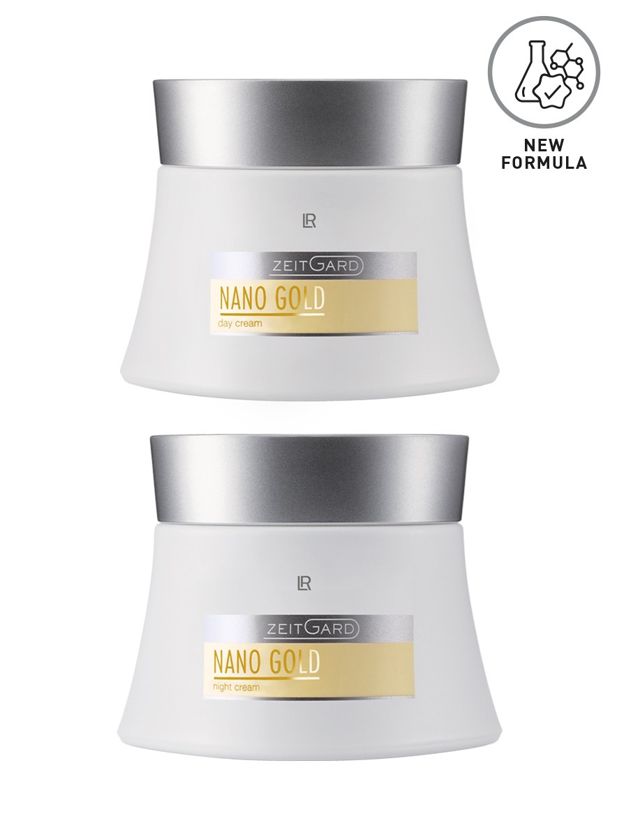 LR ZEITGARD Nanogold Zestaw