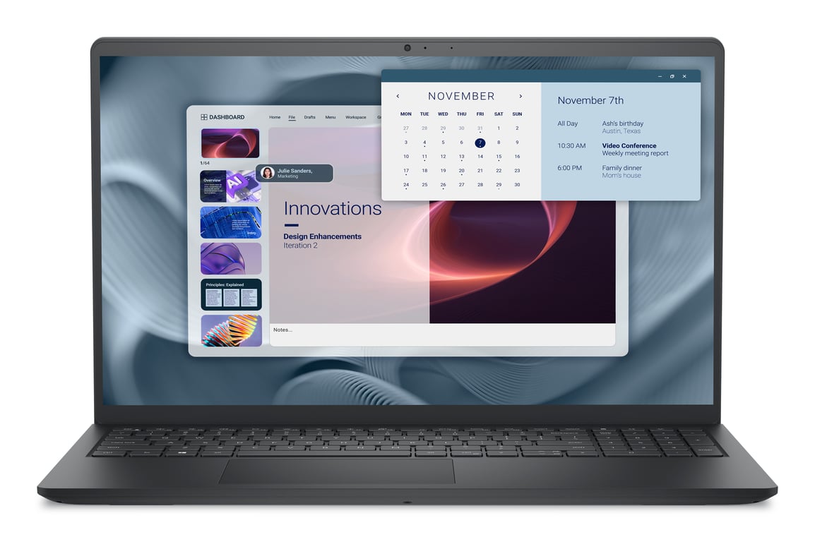 DELL Pro 15 Essential PV15250 Intel Core 3 100U (15.6