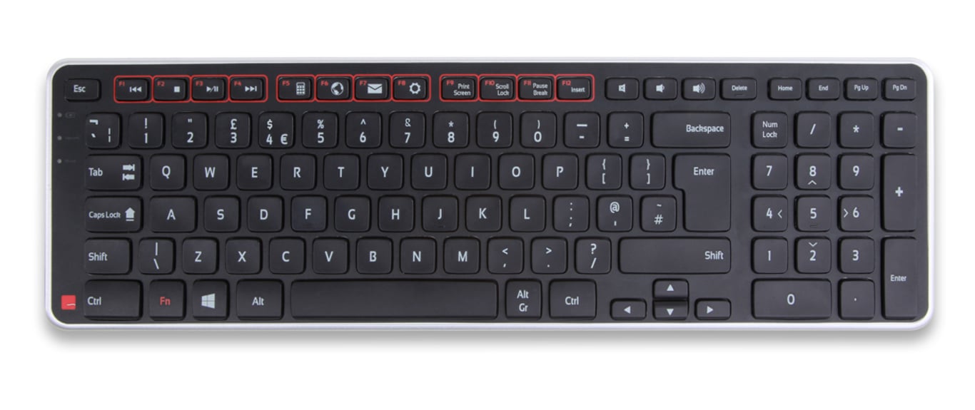 Contour Design Balance Keyboard FR, wireless