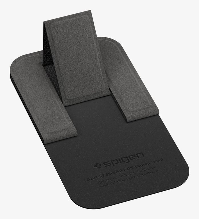 Spigen AMP10402 stojak na laptop Podstawka na notebooka Czarny, Szary