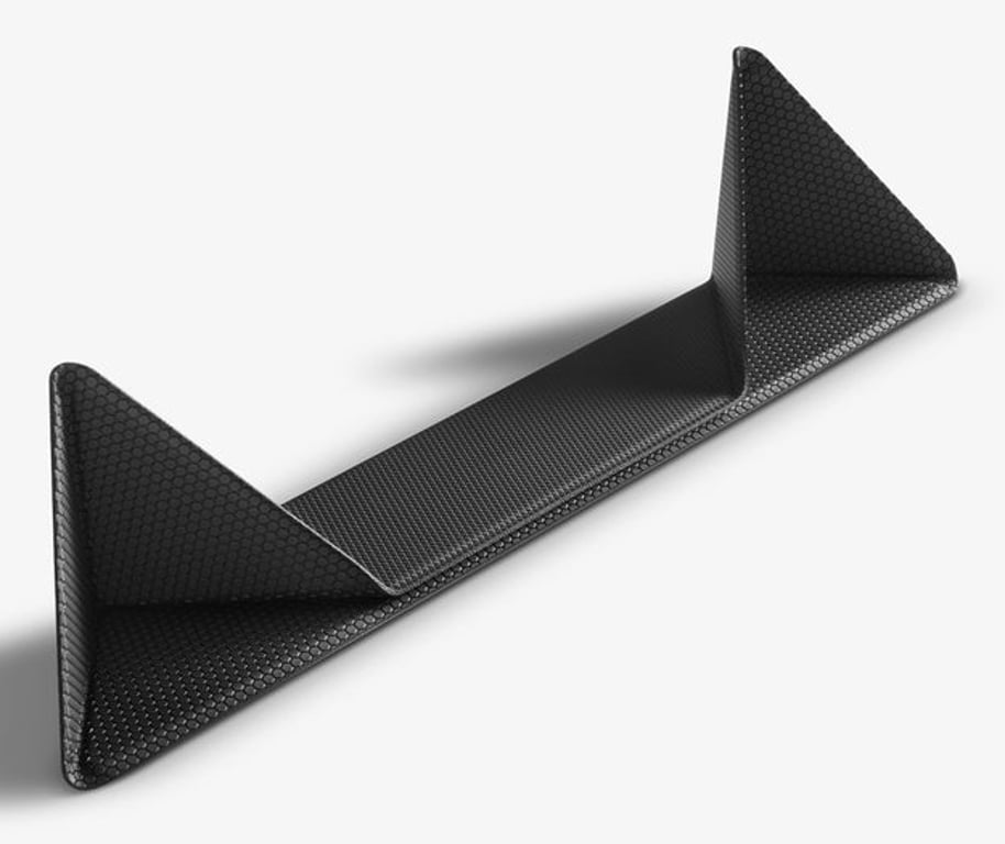 Spigen AMP10404 stojak na laptop Podstawka pod notebooka i tablet Czarny