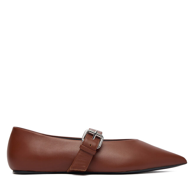 Baleriny Weekend Max Mara 2615521054650 Brązowy