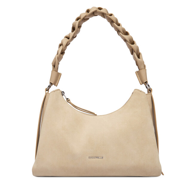 Torebka Coccinelle P6P Boheme Suede Bimaterial E1 P6P 13 03 01 Beżowy