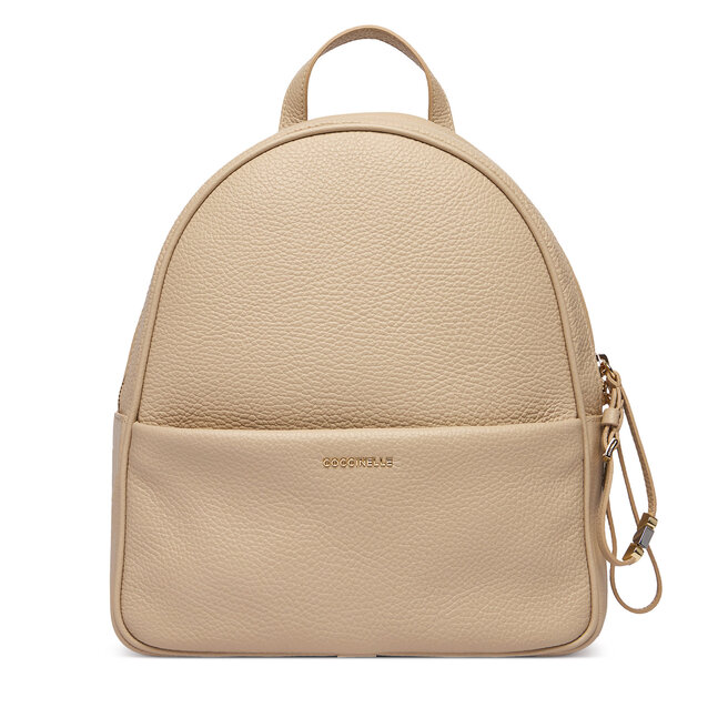 Plecak Coccinelle U45 Coccinellenory E1 U45 14 02 01 Beżowy